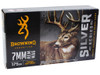 Browning Ammo B192600071 Silver 7mmRem Mag 175gr Plated Soft Point 20 Per Box/10 Case