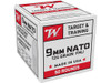 Winchester Ammo W9NATO509mm NATO 124gr Full Metal Jacket 50 Per Box/20 Case