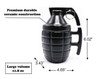 Grenade Mug with lid / color Black UPC: 024718514338