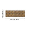 ALLEN CAMO BURLAP 12'X54" GRAIN BLT UPC: 026509054313