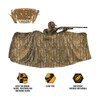 ALLEN CAMO BURLAP 12'X54" GRAIN BLT UPC: 026509054313