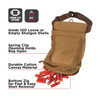 ALLEN RIVAL HULL BAG TAN CANVAS UPC: 026509054306