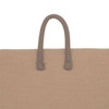 ALLEN RIVAL HULL BAG TAN CANVAS UPC: 026509054306