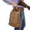 ALLEN RIVAL HULL BAG TAN CANVAS UPC: 026509054306