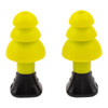 ALLEN ULTRX SILICONE PLUG 5PR YELLOW UPC: 026509077084