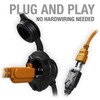 NOCO AC SINGLE PORT PLUG UPC: 046221120509