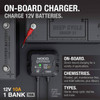 NOCO 1-BANK 10A ONBOARD BATT CHARGR UPC: 046221190472