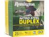 Remington Ammunition R26643 12Gauge 3" 1 1/4oz 2/6Shot 25 Per Box/10 Case