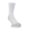HIWASSEE WRK CREW SOCK 9-12 WHT 4PK UPC: 053455082800