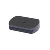 RIFLE ALUMINUM DOVETAIL SLOT BLANK BLACK UPC: 053506019519