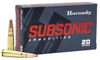HRNDY 7.62X39 255GR SUB-X 20/200 UPC: 090255807875