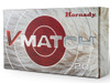 Hornady 81397 V-Match 6mmCreedmoor 80gr ELD-VT 20 Per Box/10 Case