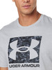 UA ABC CAMO BOXED LOGO SS-GRY,MD UPC: 194514035426