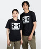 UA ABC CAMO BOXED LOGO SS-BLK,XL UPC: 194514045470