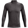 UA CG Armour Fitted Mock-GRY,SM UPC: 195251323159