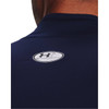 UA CG Armour Fitted Mock-BLU,MD UPC: 195251329205