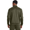 UA Armour Fleece 1/4 Zip-GRN,MD UPC: 195253799785