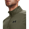 UA Armour Fleece 1/4 Zip-GRN,XXL UPC: 195253799853