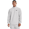 UA Armour Fleece 1/4 Zip-GRY,XL UPC: 195253801150