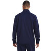 UA Armour Fleece 1/4 Zip-BLU,SM UPC: 195253803178