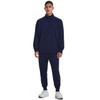 UA Armour Fleece 1/4 Zip-BLU,SM UPC: 195253803178