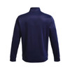 UA Armour Fleece 1/4 Zip-BLU,SM UPC: 195253803178