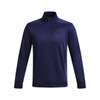UA Armour Fleece 1/4 Zip-BLU,XXL UPC: 195253803475