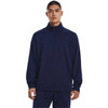 UA Armour Fleece 1/4 Zip-BLU,XL UPC: 195253803482