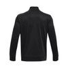 UA Armour Fleece 1/4 Zip-BLK,MD UPC: 195253804236