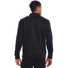 UA Armour Fleece 1/4 Zip-BLK,MD UPC: 195253804236