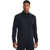 UA Armour Fleece 1/4 Zip-BLK,MD UPC: 195253804236
