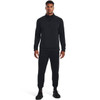 UA Armour Fleece 1/4 Zip-BLK,MD UPC: 195253804236