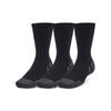 UA Performance Tech 3pk Crew-BLK,MD UPC: 196883984589