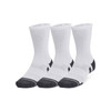 UA Performance Tech 3pk Crew-WHT,MD UPC: 196883986750