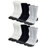 UA Performance Tech 3pk Crew-GRY,XL UPC: 196884005047
