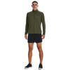 UA Tech 2.0 1/2 Zip-GRN,SM UPC: 196884098674