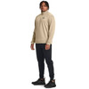 UA Armour Fleece 1/4 Zip-BRN,XL UPC: 196884109202