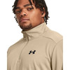 UA Armour Fleece 1/4 Zip-BRN,XL UPC: 196884109202