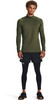 UA CG Armour Fitted Mock-GRN,MD UPC: 196884247621