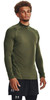 UA CG Armour Fitted Mock-GRN,LG UPC: 196884247737