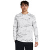 UA Iso-Chill Shorebreak Camo-WHT,LG UPC: 196885058295