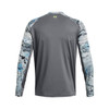 UA Iso-Chill Shorebreak Camo-GRY,XXL UPC: 196885060243