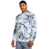 UA Iso-Chill Shorebreak Camo-BLU,3XL UPC: 196885060397
