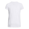 UA W SPORTSTYLE LOGO SS-WHT,MD UPC: 196885457166