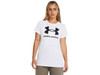 UA W SPORTSTYLE LOGO SS-WHT,XL UPC: 196885457203