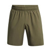 UA Woven Wdmk Shorts-GRN,MD UPC: 196885611933