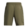 UA Woven Wdmk Shorts-GRN,SM UPC: 196885611940