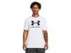 UA SPORTSTYLE LOGO UPDATE SS-WHT,MD UPC: 196885638282