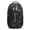 UA Hustle 6.0 Backpack-BLK,OSFM UPC: 196886285447