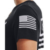 W Freedom Banner T-GRY,LG UPC: 197777374578
